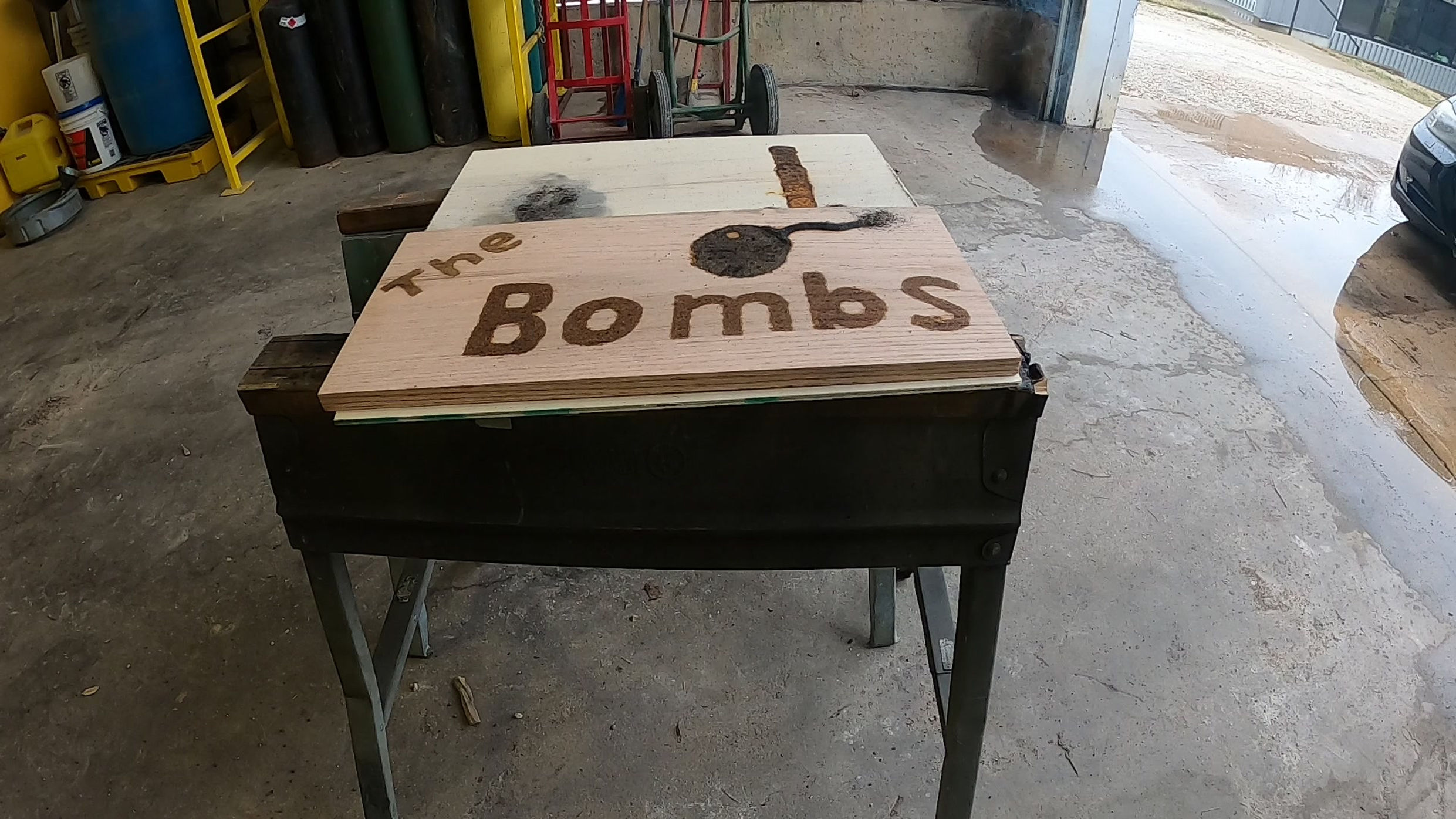 Gun Powder Art
